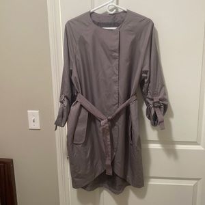 H&M Belted Coat SZ 6